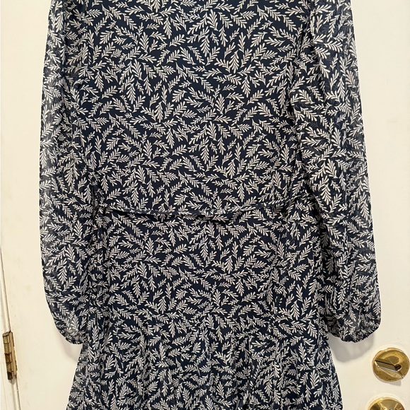 NWT’s Loft Dress, size XS Blue Shirt Style Dress - Picture 4 of 5